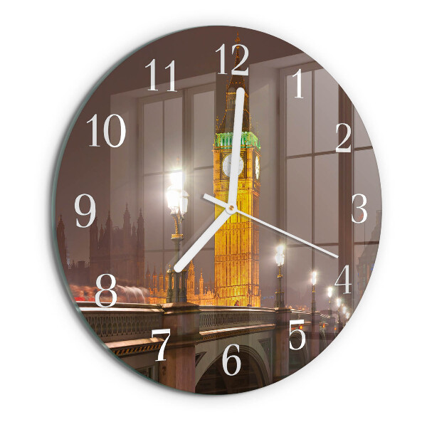 Horloge ronde Big Ben