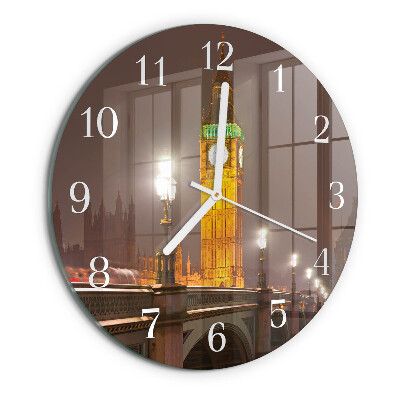 Horloge ronde Big Ben