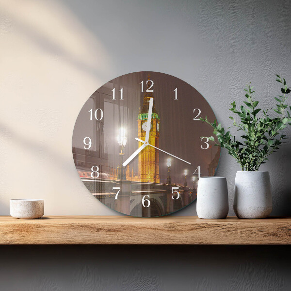 Horloge ronde Big Ben