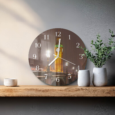 Horloge ronde Big Ben