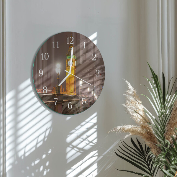 Horloge ronde Big Ben