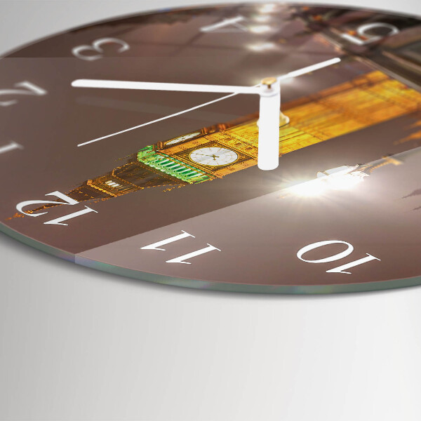 Horloge ronde Big Ben