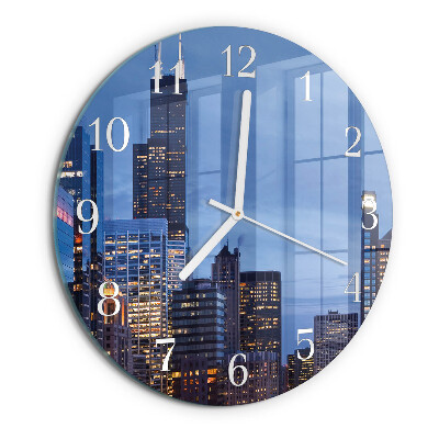Horloge ronde Horizon