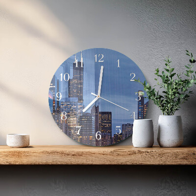 Horloge ronde Horizon