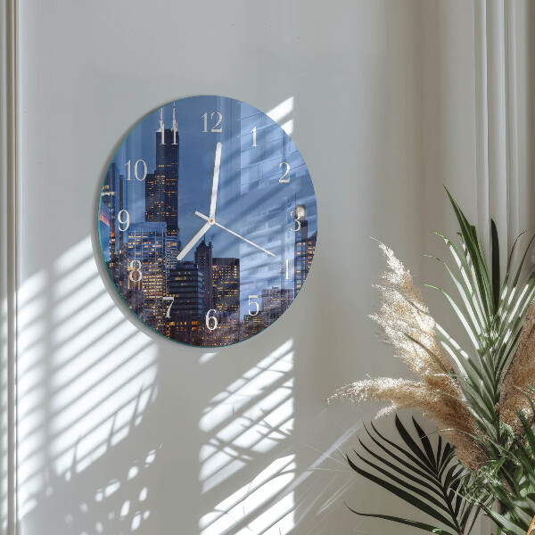 Horloge ronde Horizon