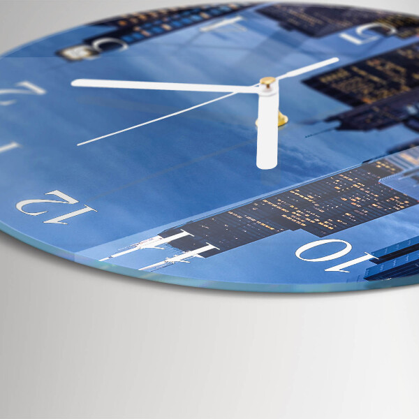 Horloge ronde Horizon