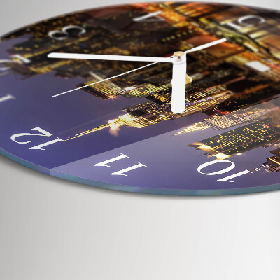 Horloge ronde Horizon