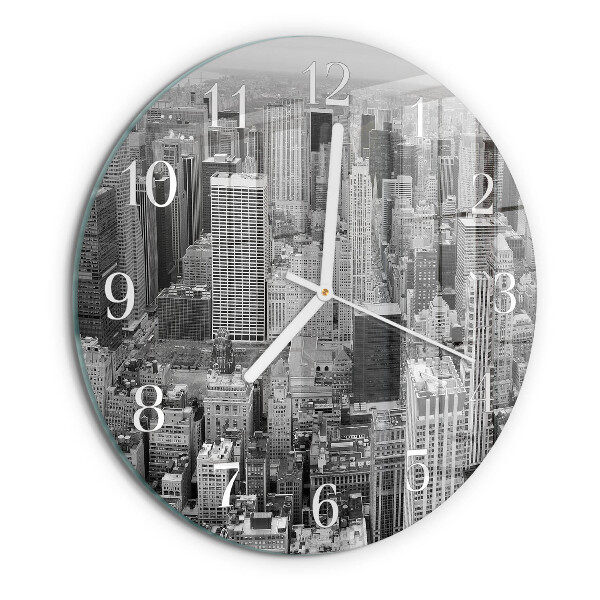 Horloge ronde Horizon
