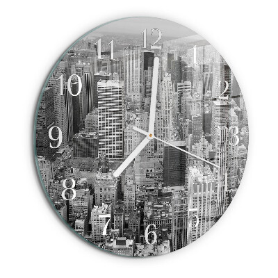 Horloge ronde Horizon