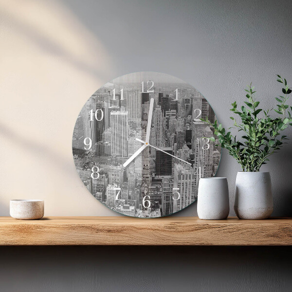 Horloge ronde Horizon