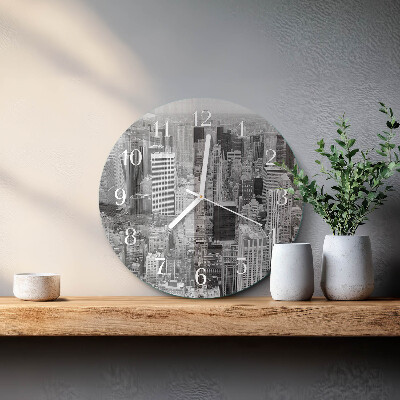 Horloge ronde Horizon