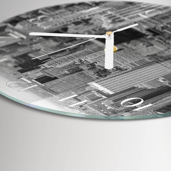 Horloge ronde Horizon