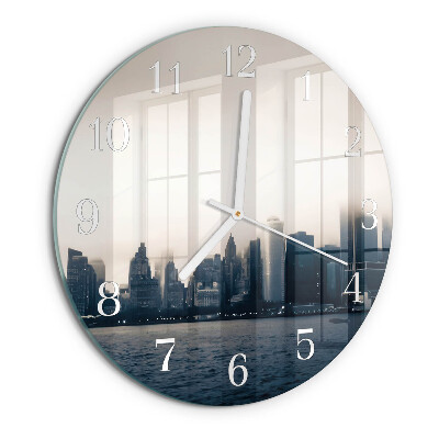Horloge ronde Horizon