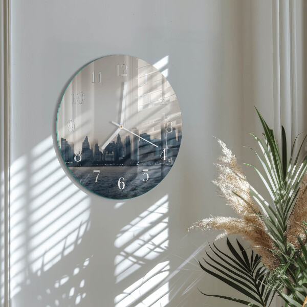 Horloge ronde Horizon
