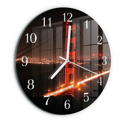 Horloge ronde Pont