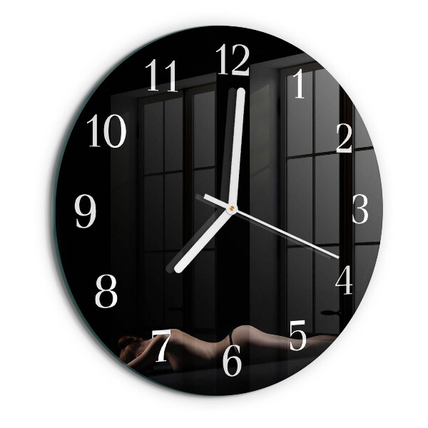 Horloge ronde Femme