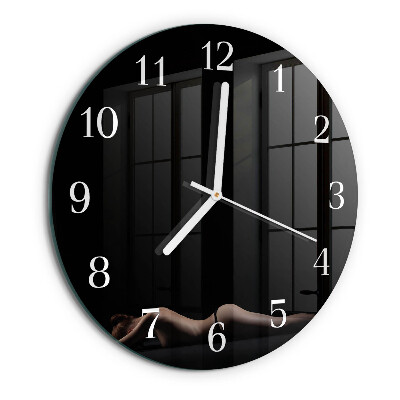 Horloge ronde Femme