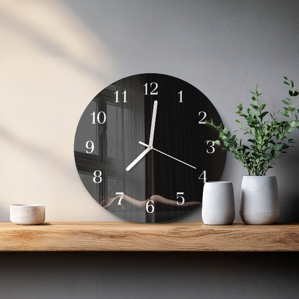 Horloge ronde Femme