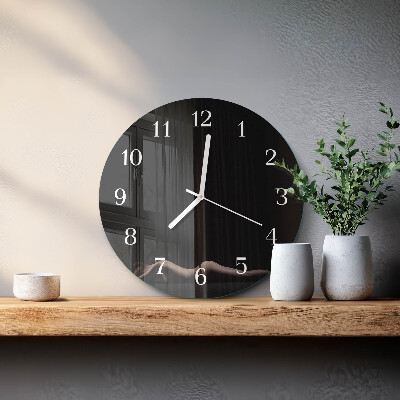 Horloge ronde Femme