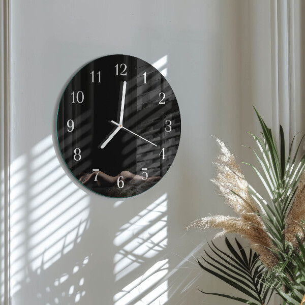 Horloge ronde Femme
