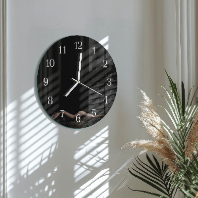 Horloge ronde Femme