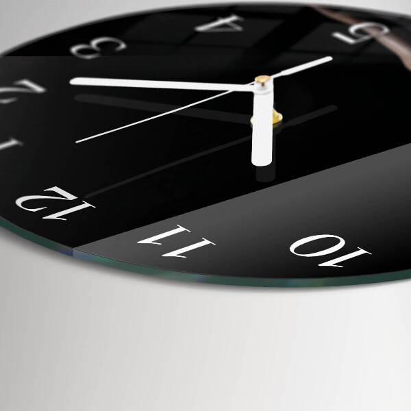 Horloge ronde Femme