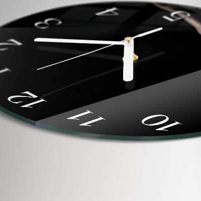 Horloge ronde Femme