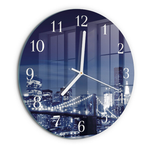 Horloge ronde Horizon