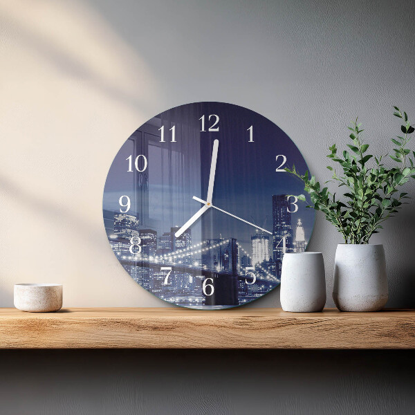 Horloge ronde Horizon