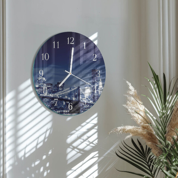 Horloge ronde Horizon