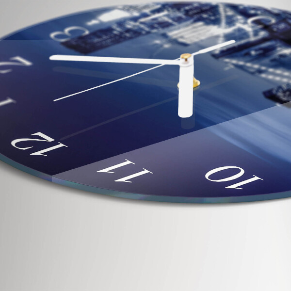 Horloge ronde Horizon