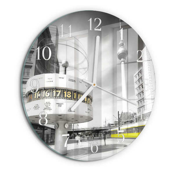 Horloge ronde Berlin