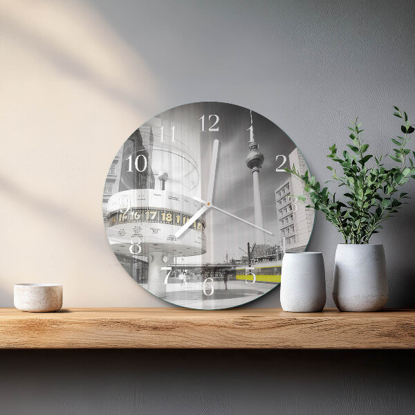 Horloge ronde Berlin