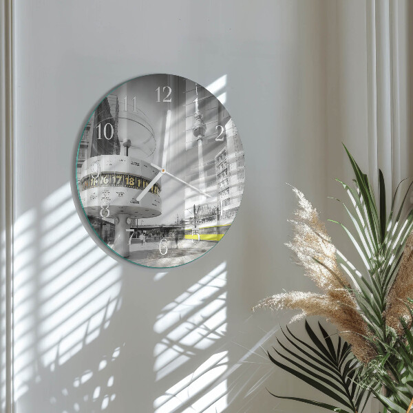 Horloge ronde Berlin