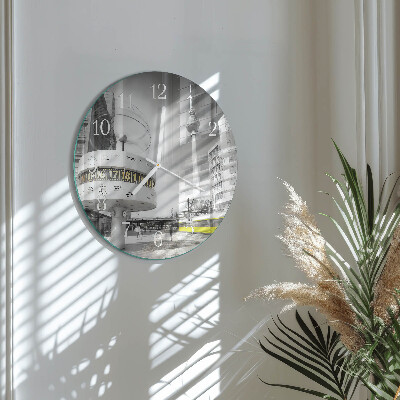 Horloge ronde Berlin