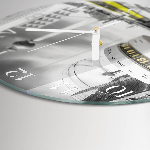 Horloge ronde Berlin