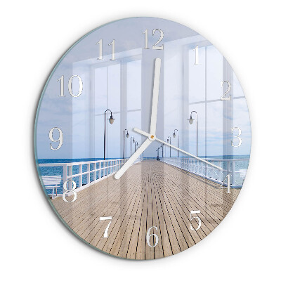 Horloge ronde Jetée