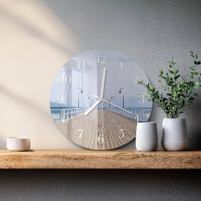 Horloge ronde Jetée