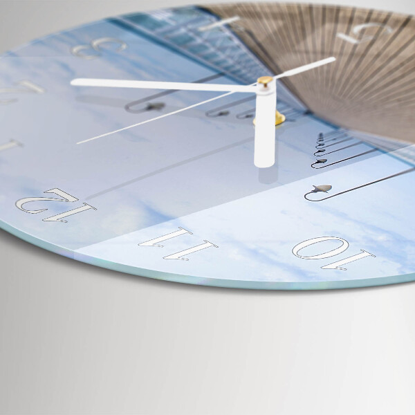 Horloge ronde Jetée