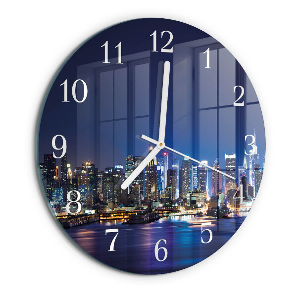 Horloge ronde Horizon