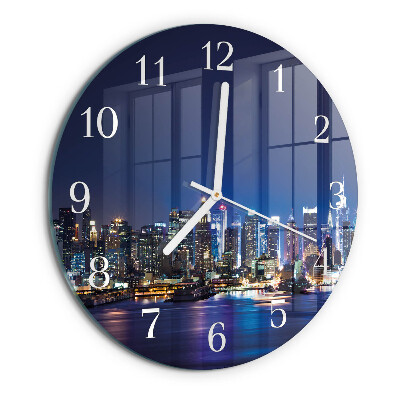 Horloge ronde Horizon