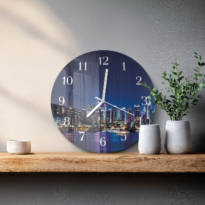 Horloge ronde Horizon