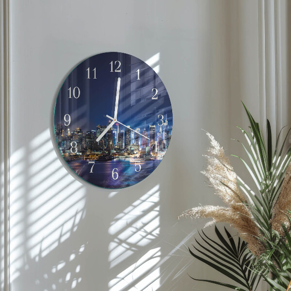 Horloge ronde Horizon
