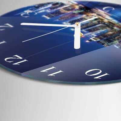 Horloge ronde Horizon
