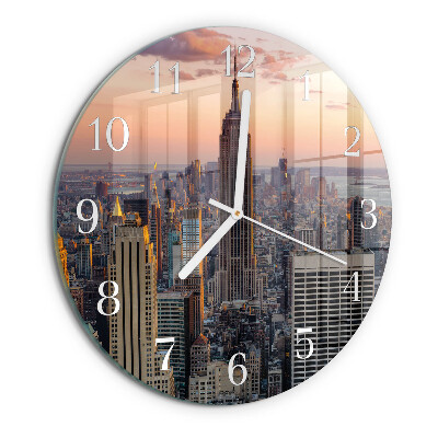 Horloge ronde Horizon