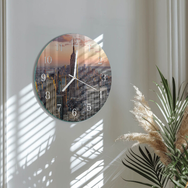 Horloge ronde Horizon