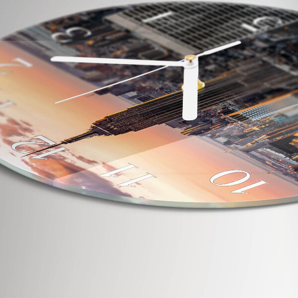 Horloge ronde Horizon