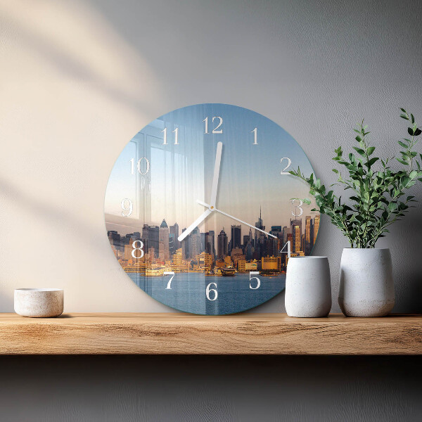 Horloge ronde Horizon