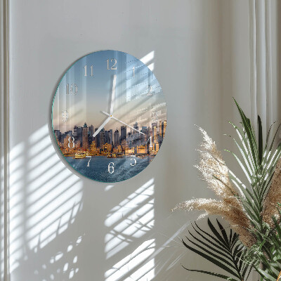 Horloge ronde Horizon