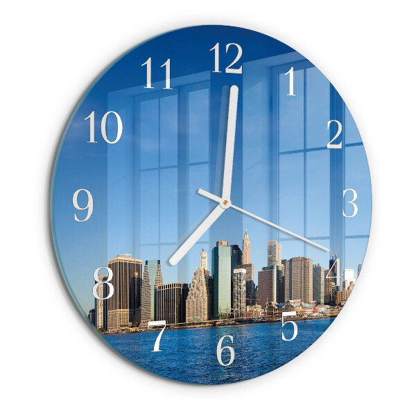 Horloge ronde Horizon